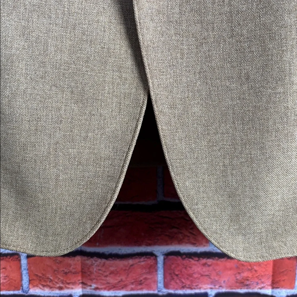 Vintage Levi’s Blazer Action Suit Jacket Tan‎ Beige Brown Size 46R